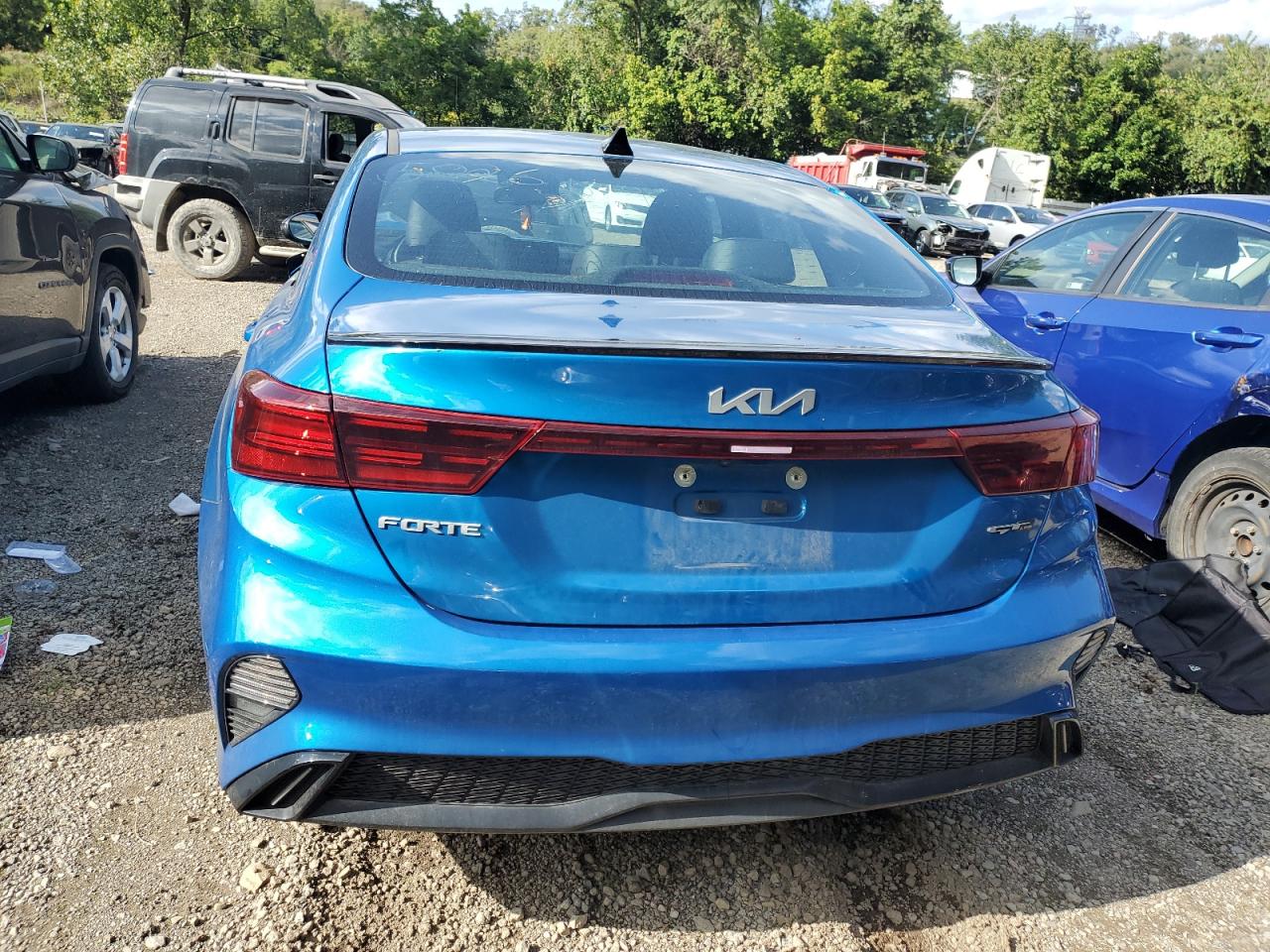 2022 KIA FORTE GT LINE VIN:3KPF54AD7NE455026
