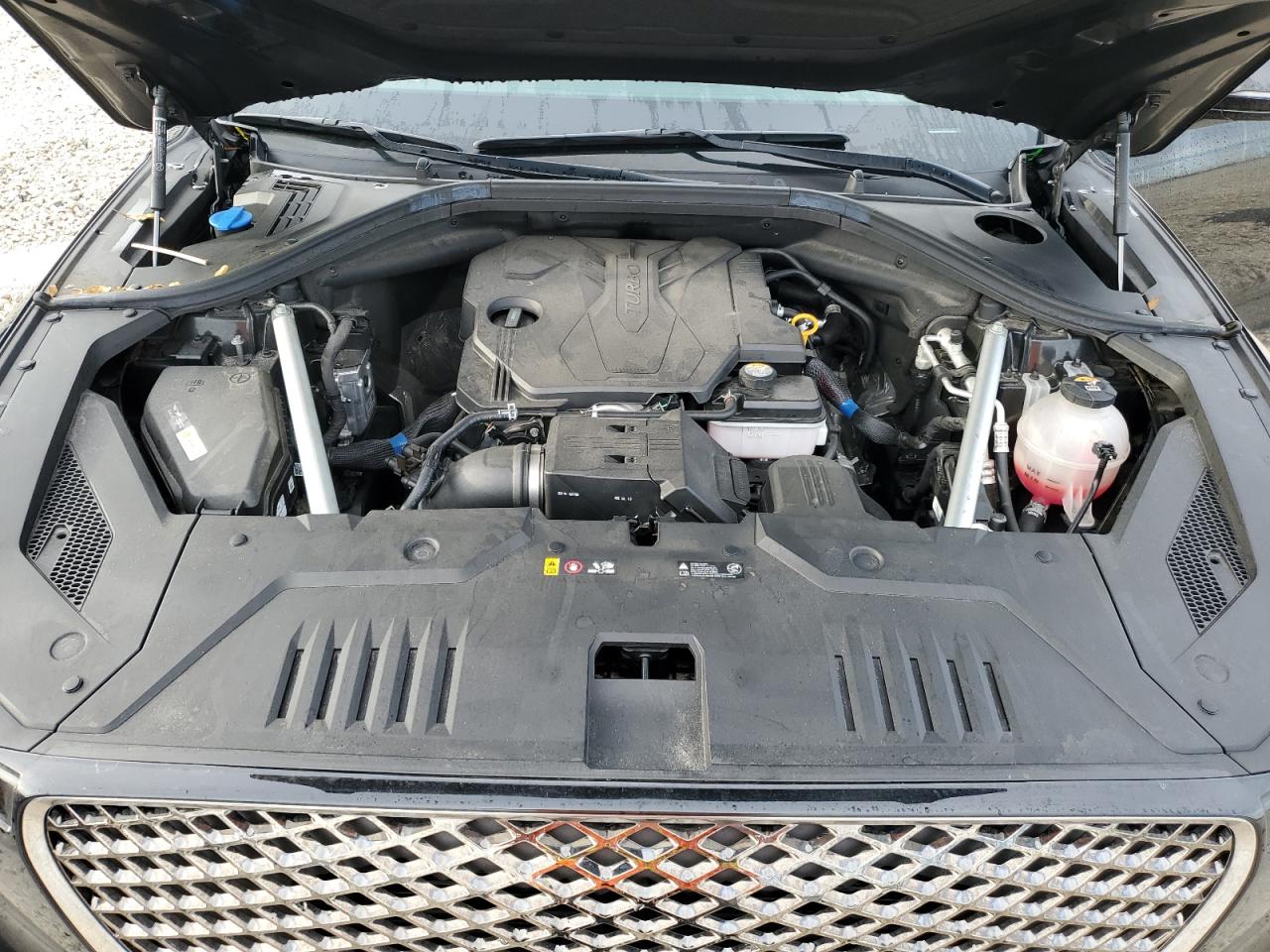 2023 GENESIS GV70 BASE VIN:KMUMADTB3PU092904