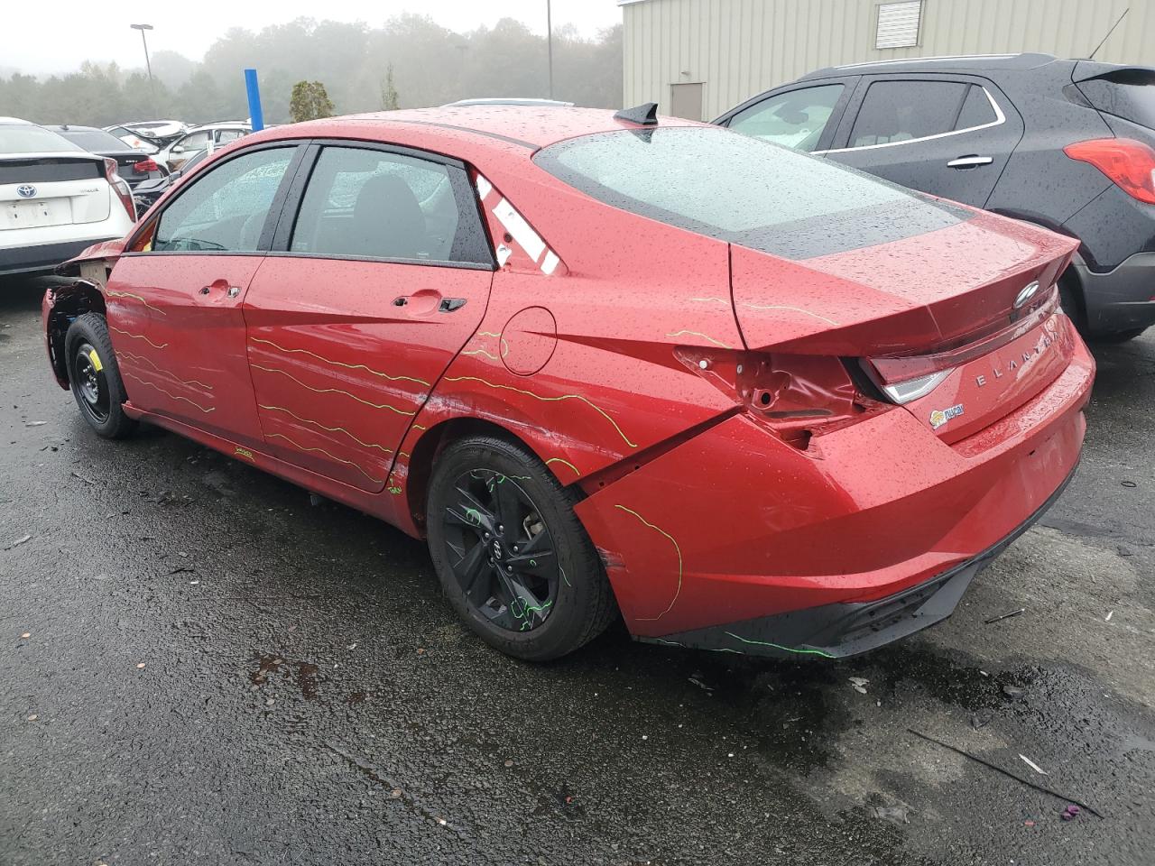 2023 HYUNDAI ELANTRA SEL VIN:5NPLM4AGXPH116470
