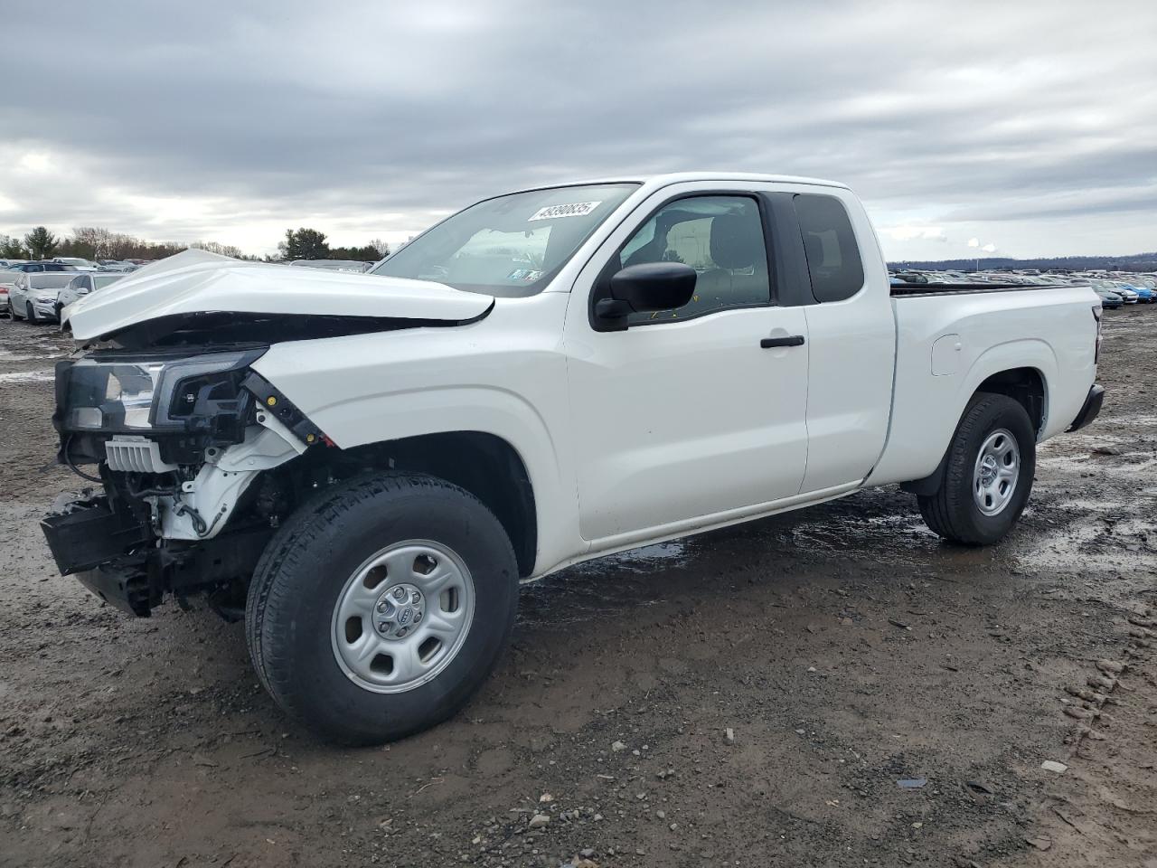 2024 NISSAN FRONTIER S VIN:1N6ED1CL7RN637387