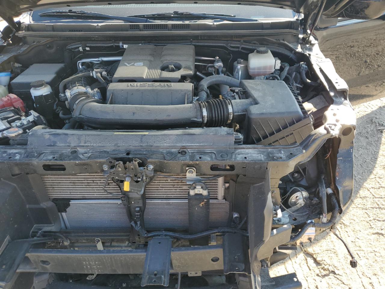 2022 NISSAN FRONTIER S VIN:1N6ED1EK8NN646338