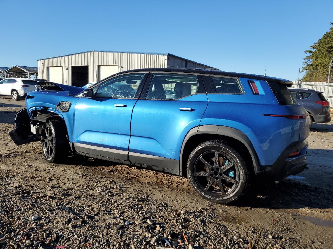 2023 FISKER INC. OCEAN OCEAN ONE VIN:VCF1ZBU28PG004574