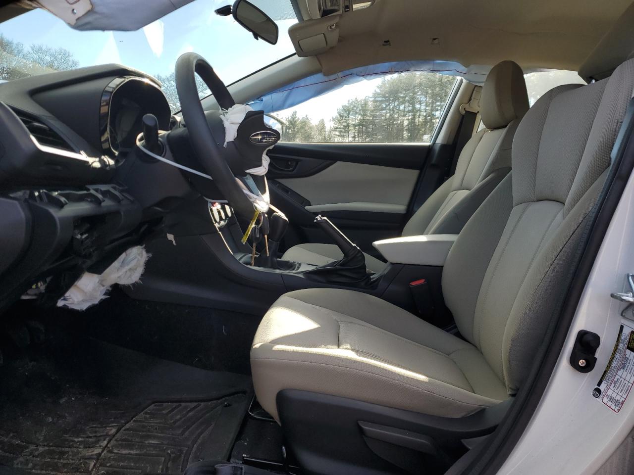 2023 SUBARU IMPREZA  VIN:4S3GTAA61P1713587