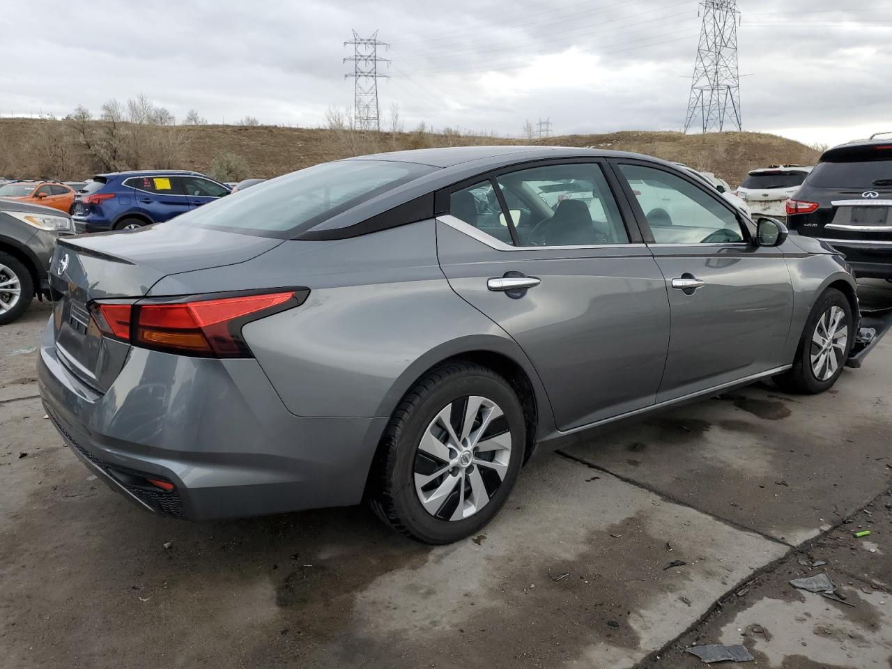 2022 NISSAN ALTIMA S VIN:1N4BL4BV3NN350643