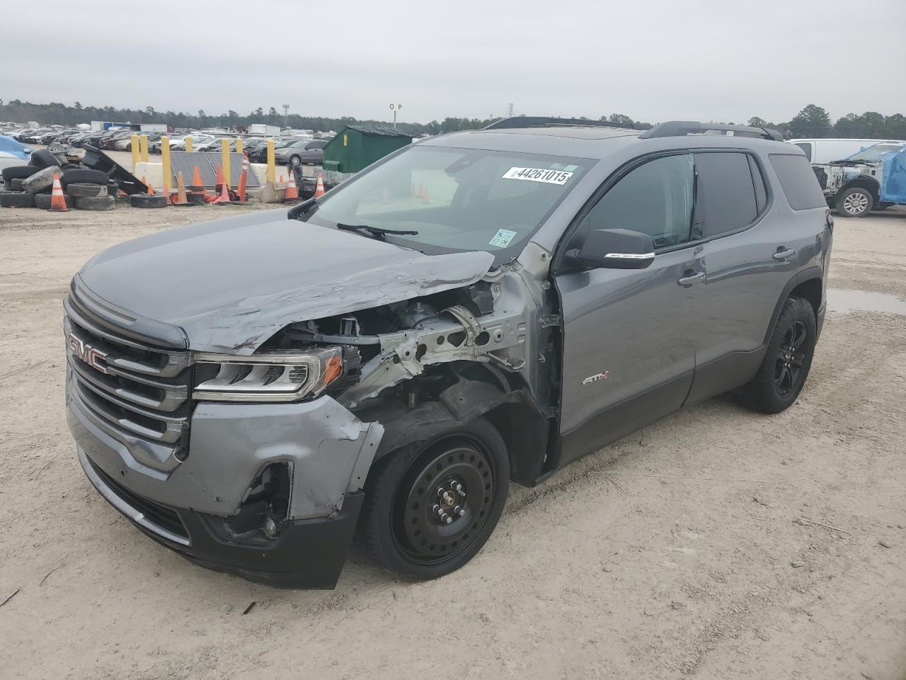 2022 GMC ACADIA AT4 VIN:1GKKNLLS1NZ142230