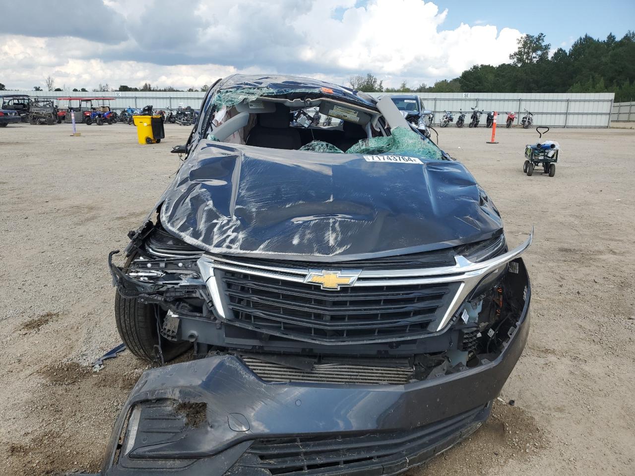 2022 CHEVROLET EQUINOX LT VIN:2GNAXKEVXN6122788