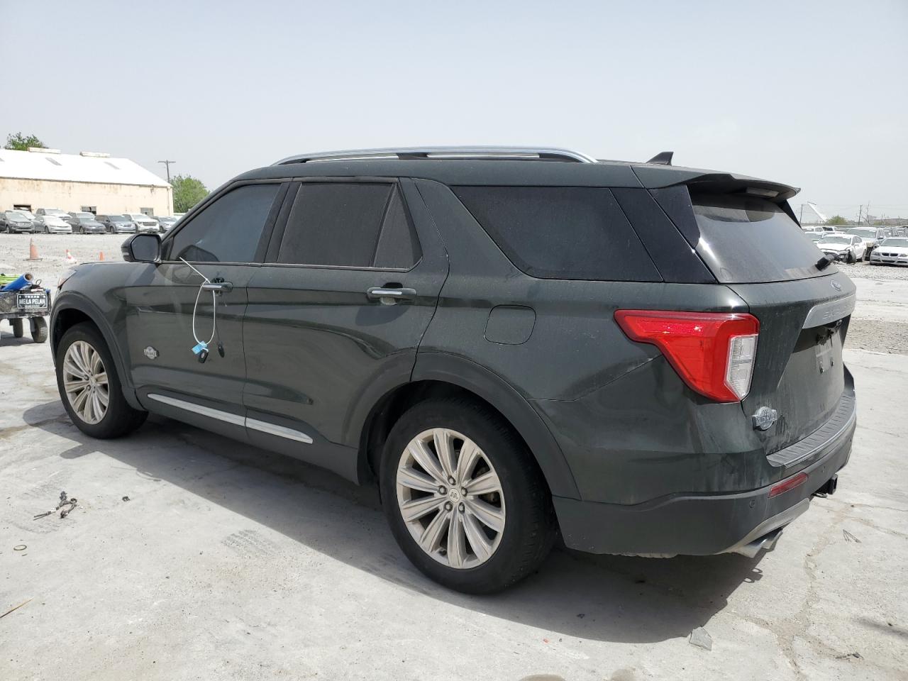 2022 FORD EXPLORER KING RANCH VIN:1FM5K7LC4NGC46302
