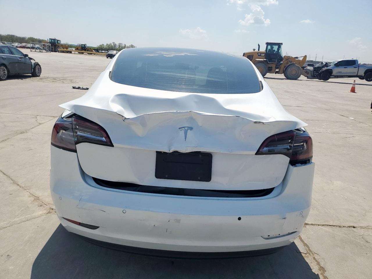 2022 TESLA MODEL 3  VIN:5YJ3E1EA8NF348918