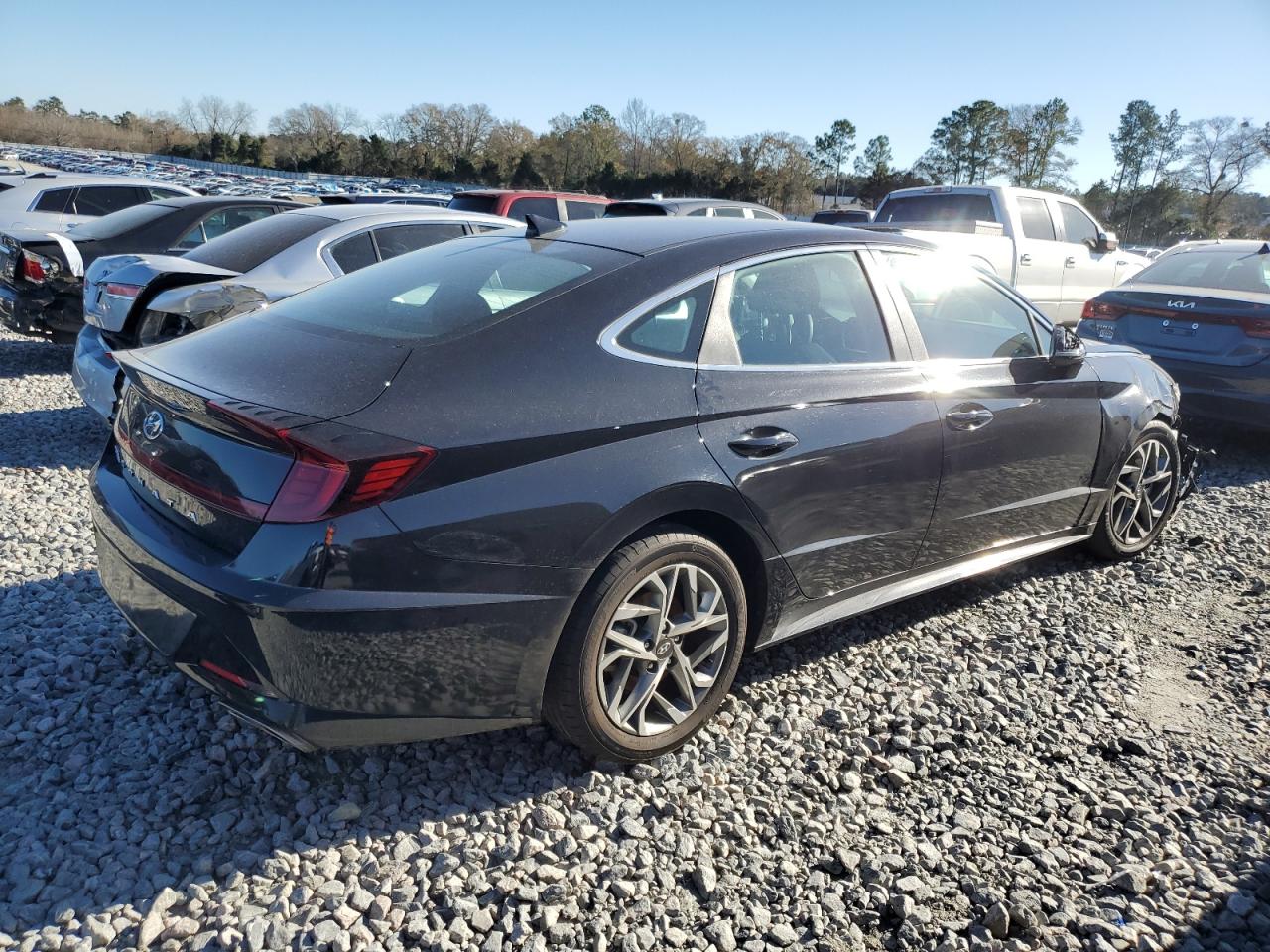 2023 HYUNDAI SONATA SEL VIN:KMHL64JA1PA324763