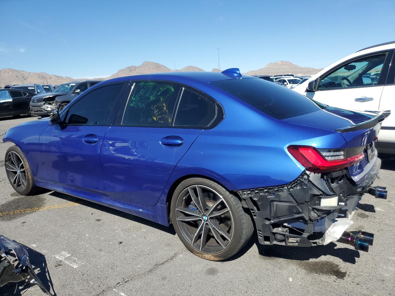 2022 BMW M340I  VIN:3MW5U7J05N8C26465