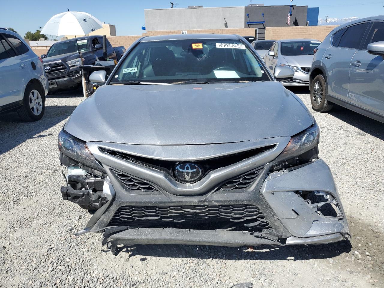 2022 TOYOTA CAMRY SE VIN:4T1G11AK7NU683795