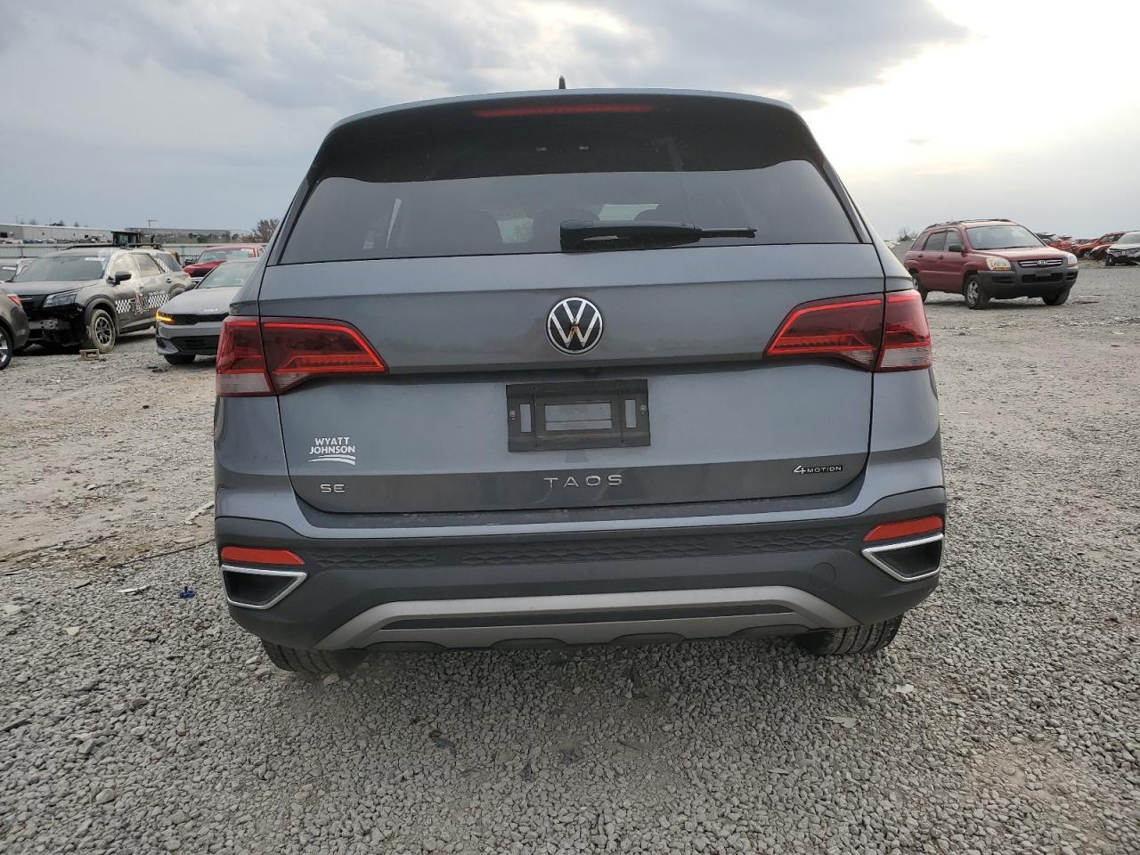 2022 VOLKSWAGEN TAOS SE VIN:3VVYX7B23NM060866