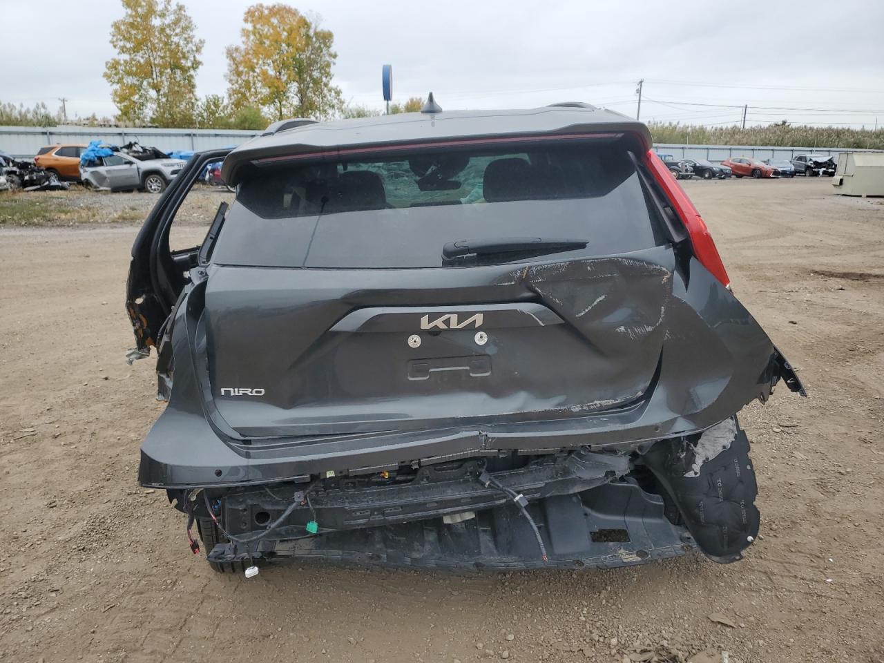 2023 KIA NIRO WIND VIN:KNDCR3L14P5028390