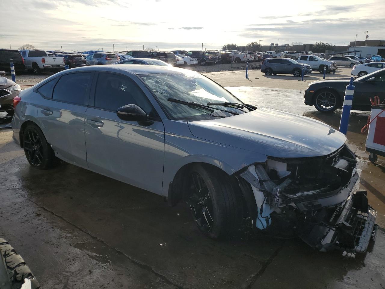 2022 HONDA CIVIC SPORT VIN:2HGFE2F50NH581904