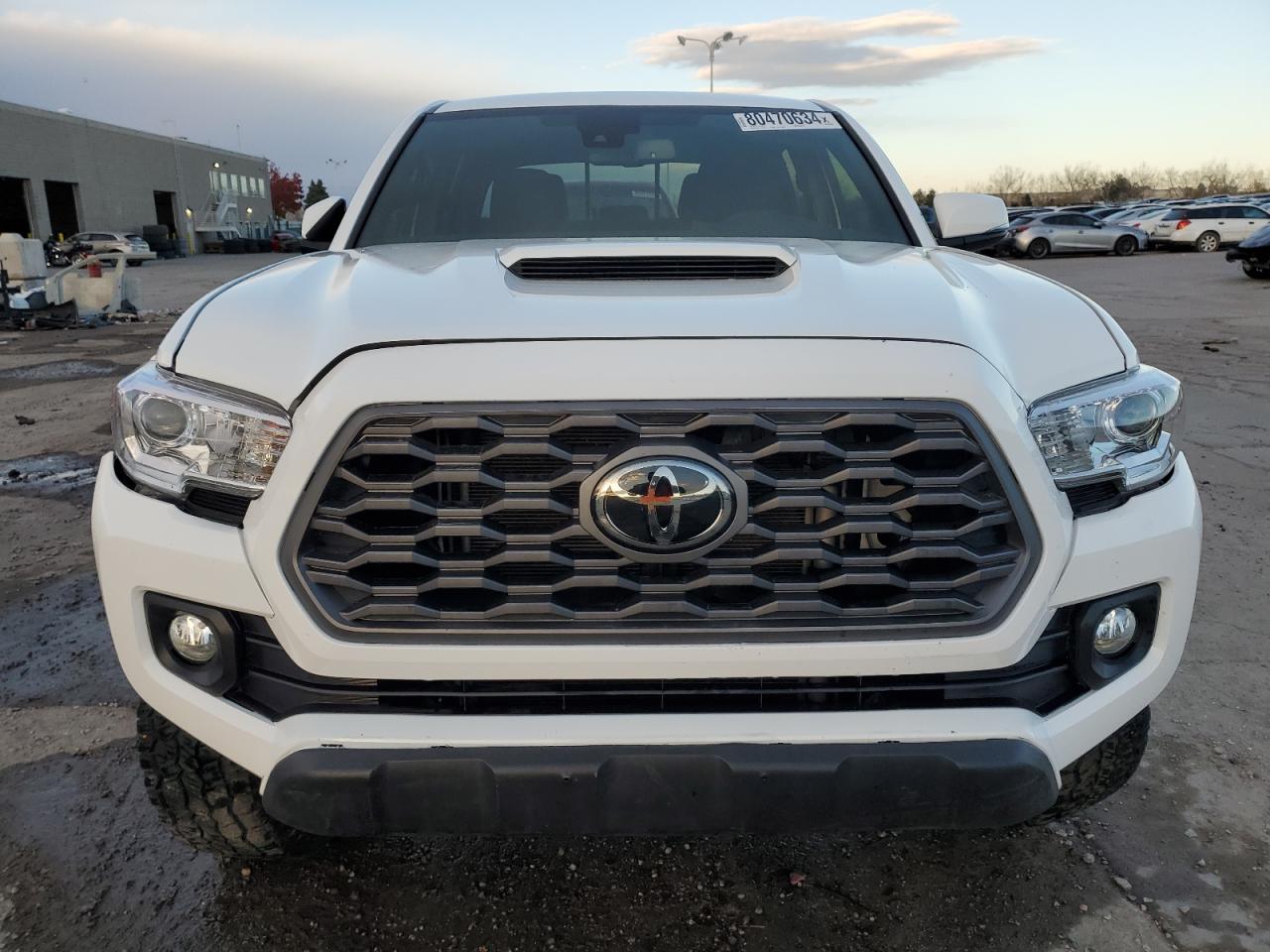 2023 TOYOTA TACOMA DOUBLE CAB VIN:3TMCZ5AN5PM538548