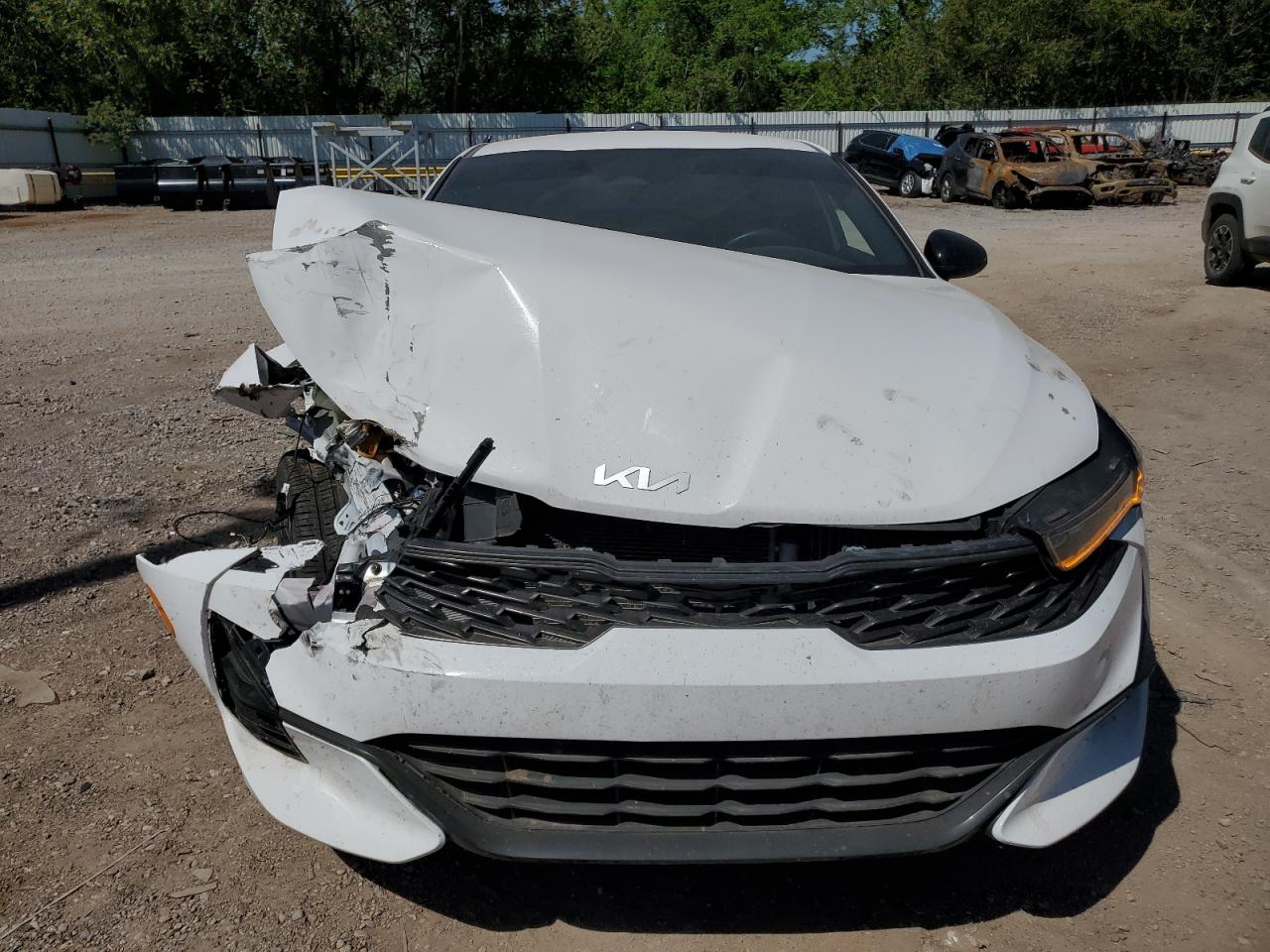 2022 KIA K5 GT LINE VIN:5XXG64J22NG113460