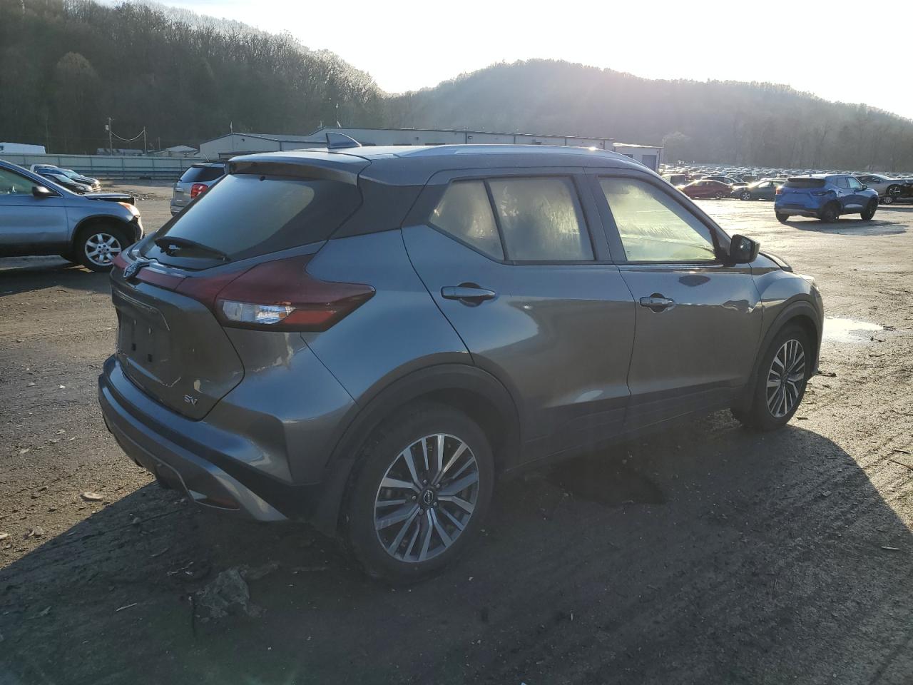 2023 NISSAN KICKS SV VIN:3N1CP5CV1PL501962