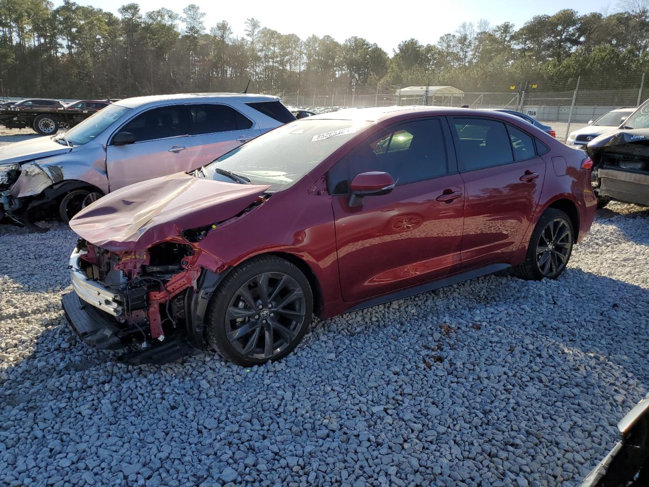 2023 TOYOTA COROLLA SE VIN:JTDP4MCE9PJ103407