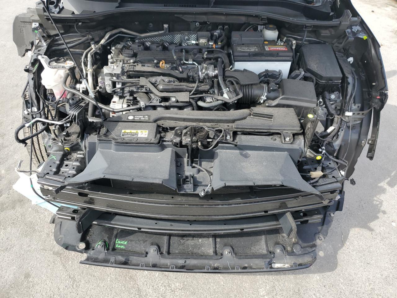 2022 TOYOTA COROLLA CROSS L VIN:7MUAAAAG3NV023463