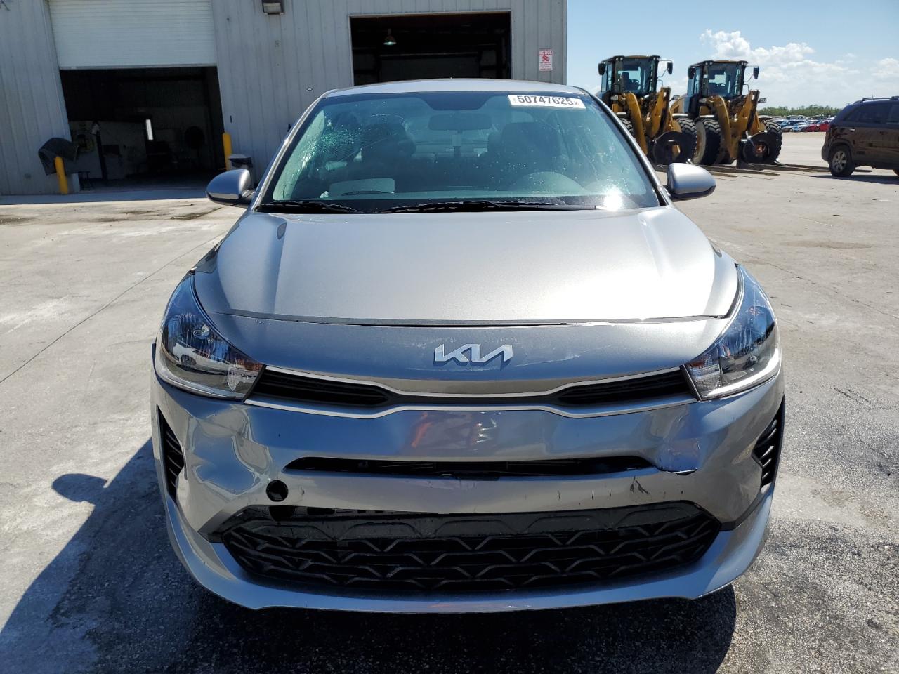 2023 KIA RIO LX VIN:3KPA24AD3PE592664