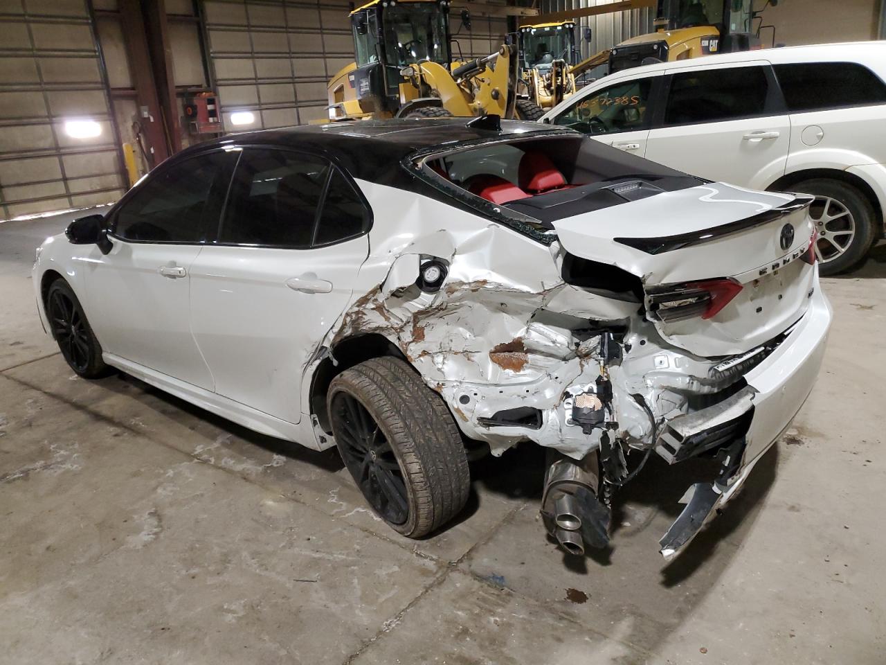 2024 TOYOTA CAMRY TRD VIN:4T1KZ1AK7RU094741