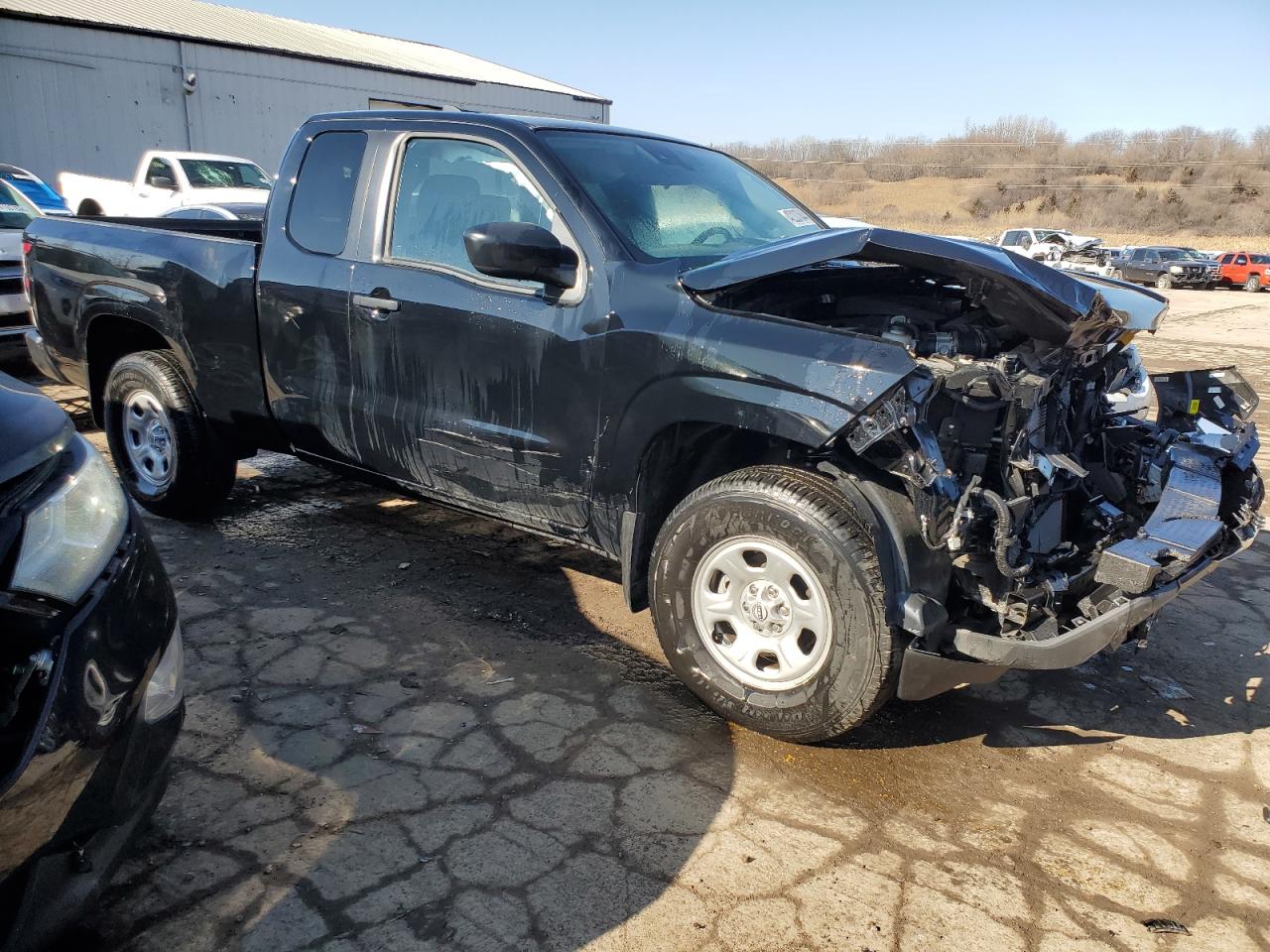 2022 NISSAN FRONTIER S VIN:1N6ED1CM1NN667939