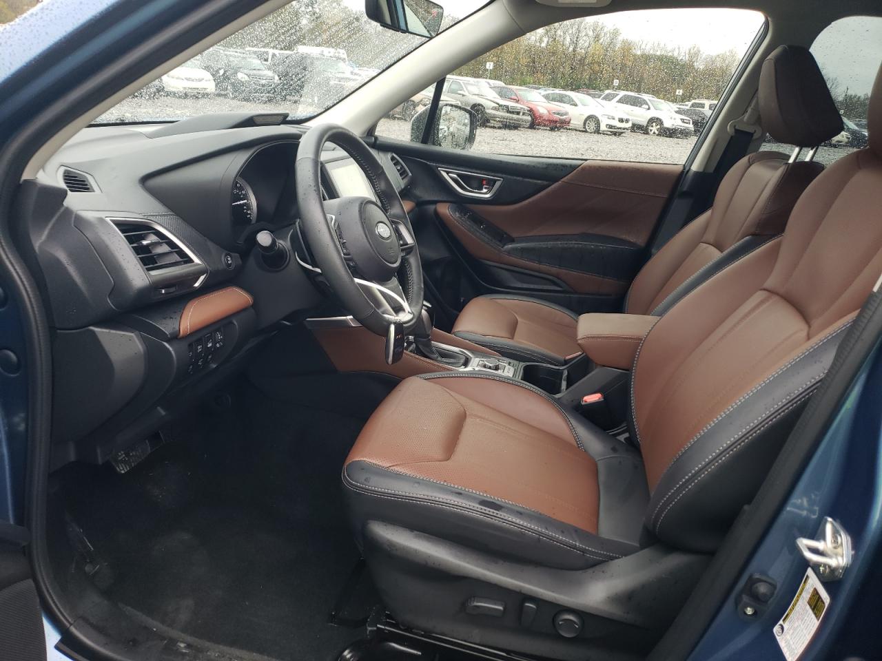 2023 SUBARU FORESTER TOURING VIN:JF2SKARC8PH477438