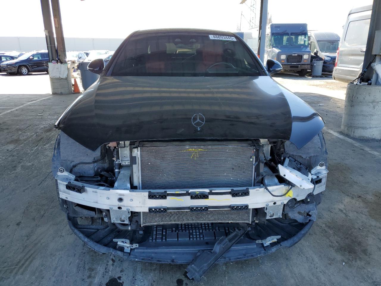 2023 MERCEDES-BENZ S 580 4MATIC VIN:W1K6G7GB9PA176965