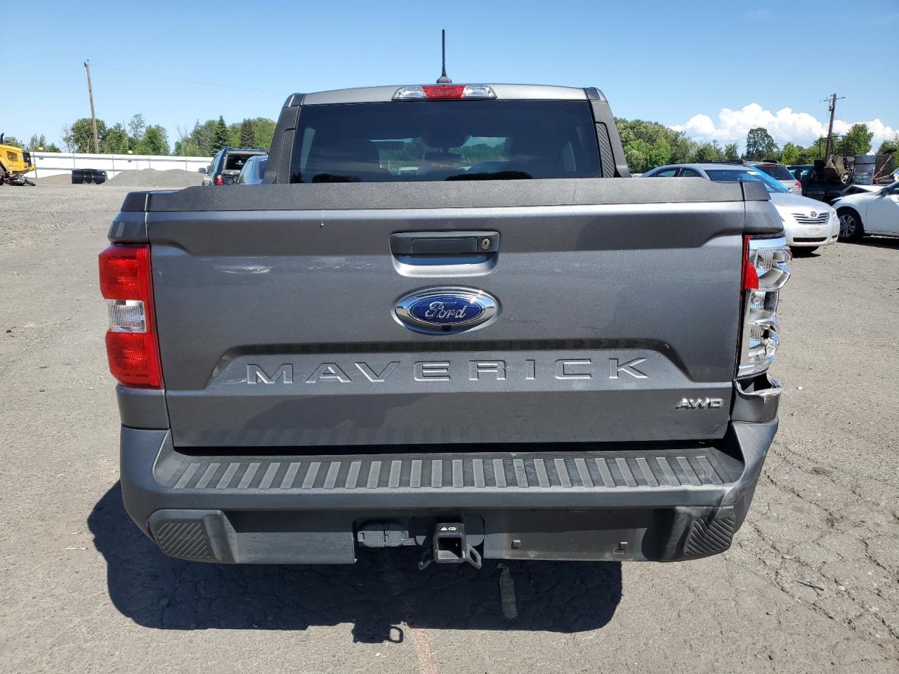 2022 FORD MAVERICK XL VIN:3FTTW8F99NRA17502