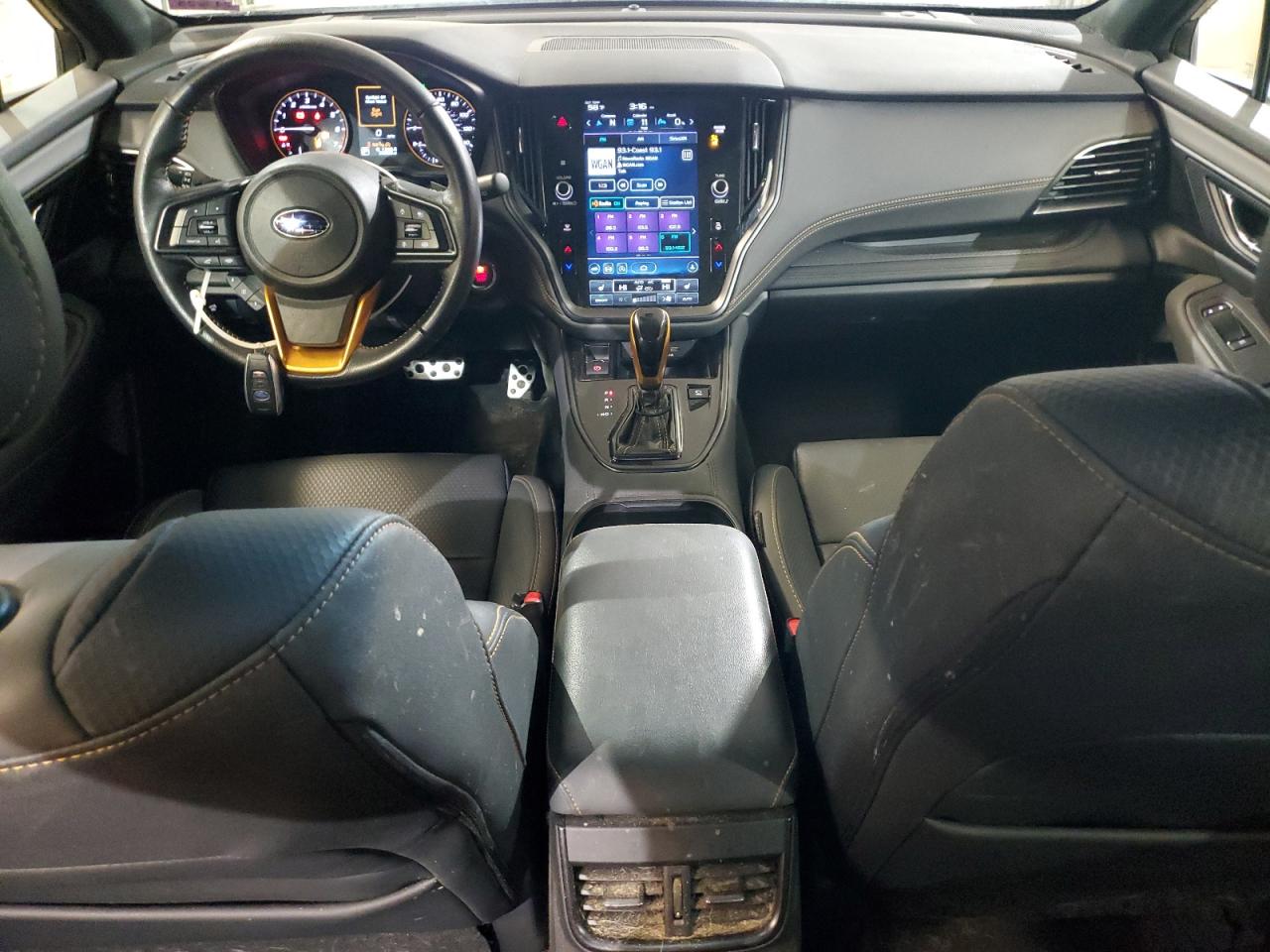 2022 SUBARU OUTBACK WILDERNESS VIN:4S4BTGUD6N3279168