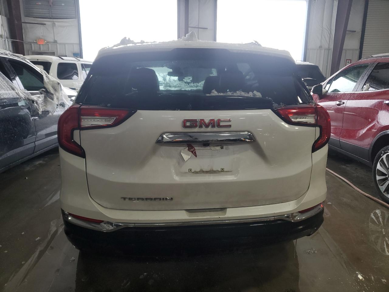 2022 GMC TERRAIN SLT VIN:3GKALPEV7NL300898
