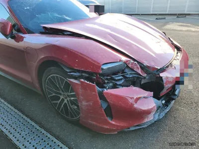 2022 Porsche Taycan VIN: