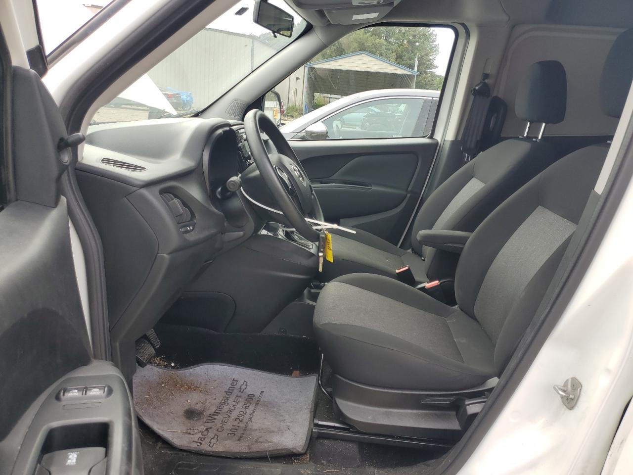 2022 RAM PROMASTER CITY TRADESMAN VIN:ZFBHRFAB8N6W56823