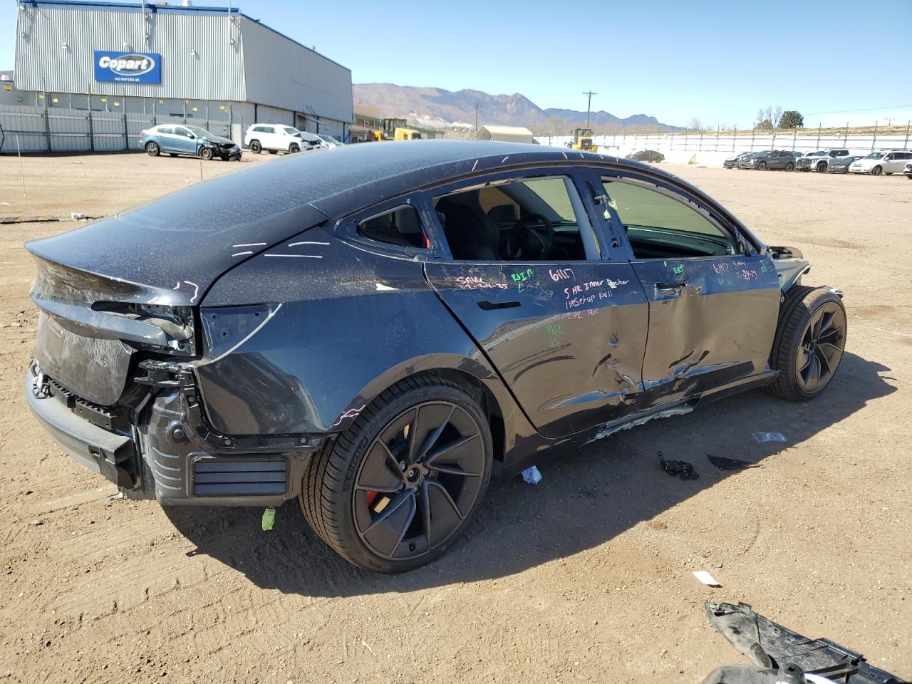 2024 TESLA MODEL 3  VIN:5YJ3E1ET7RF882032