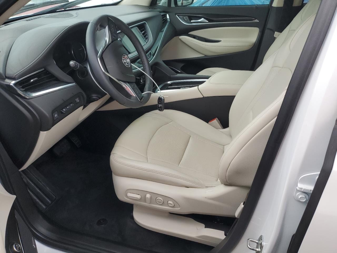 2022 BUICK ENCLAVE PREMIUM VIN:5GAERCKW0NJ152233