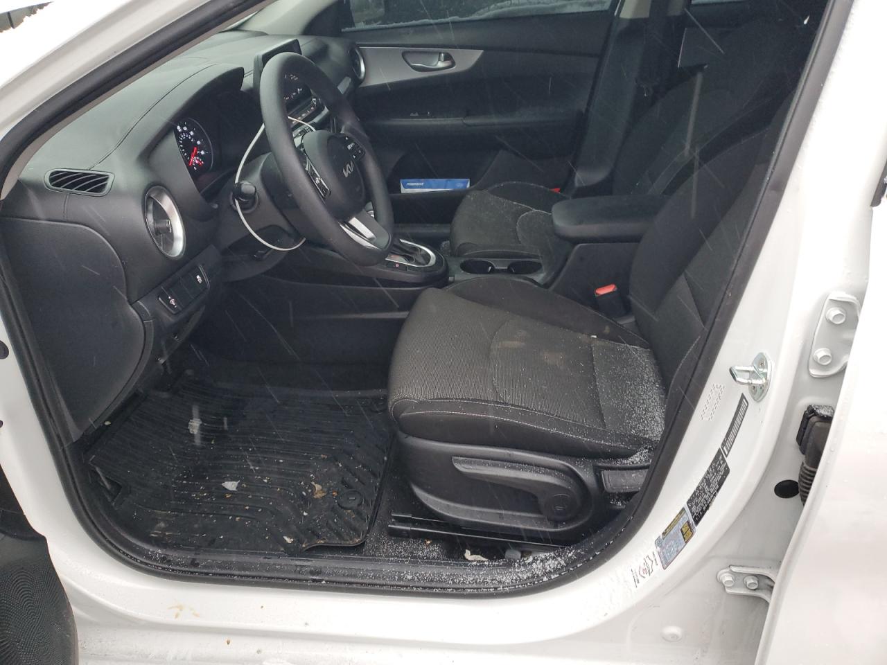 2022 KIA FORTE FE VIN:3KPF24AD3NE441598