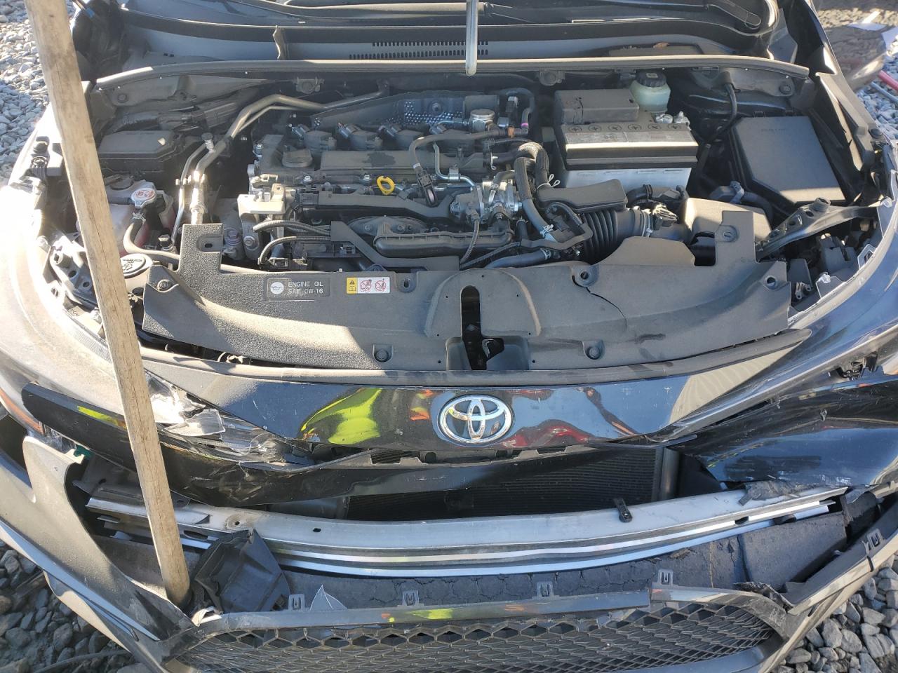 2022 TOYOTA COROLLA SE VIN:JTDS4MCEXNJ097821