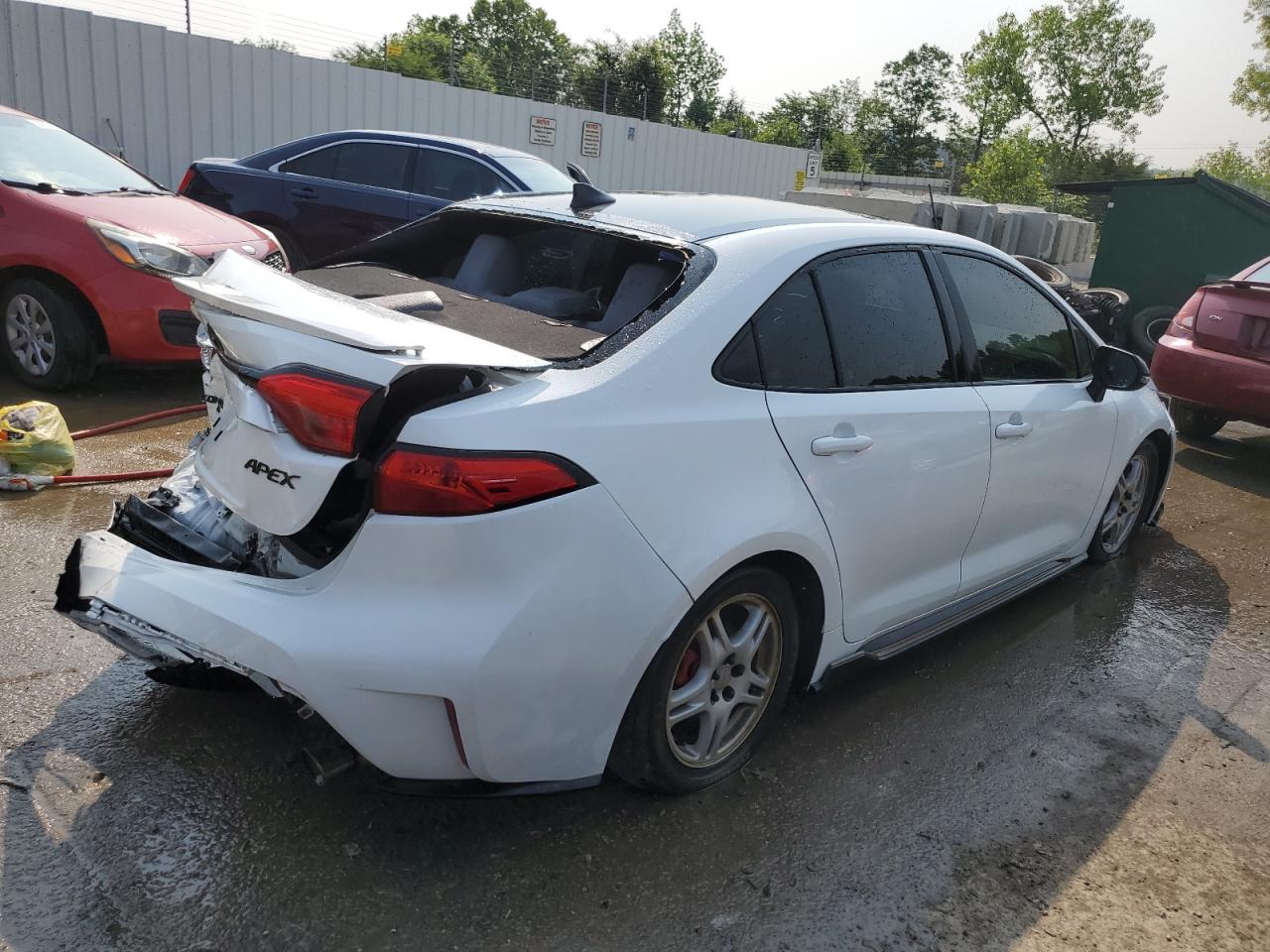 2022 TOYOTA COROLLA SE VIN:5YFS4MCE5NP100085