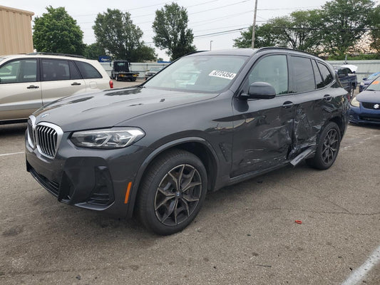 2024 BMW X3 XDRIVE30I VIN:5UX53DP0XR9T39723