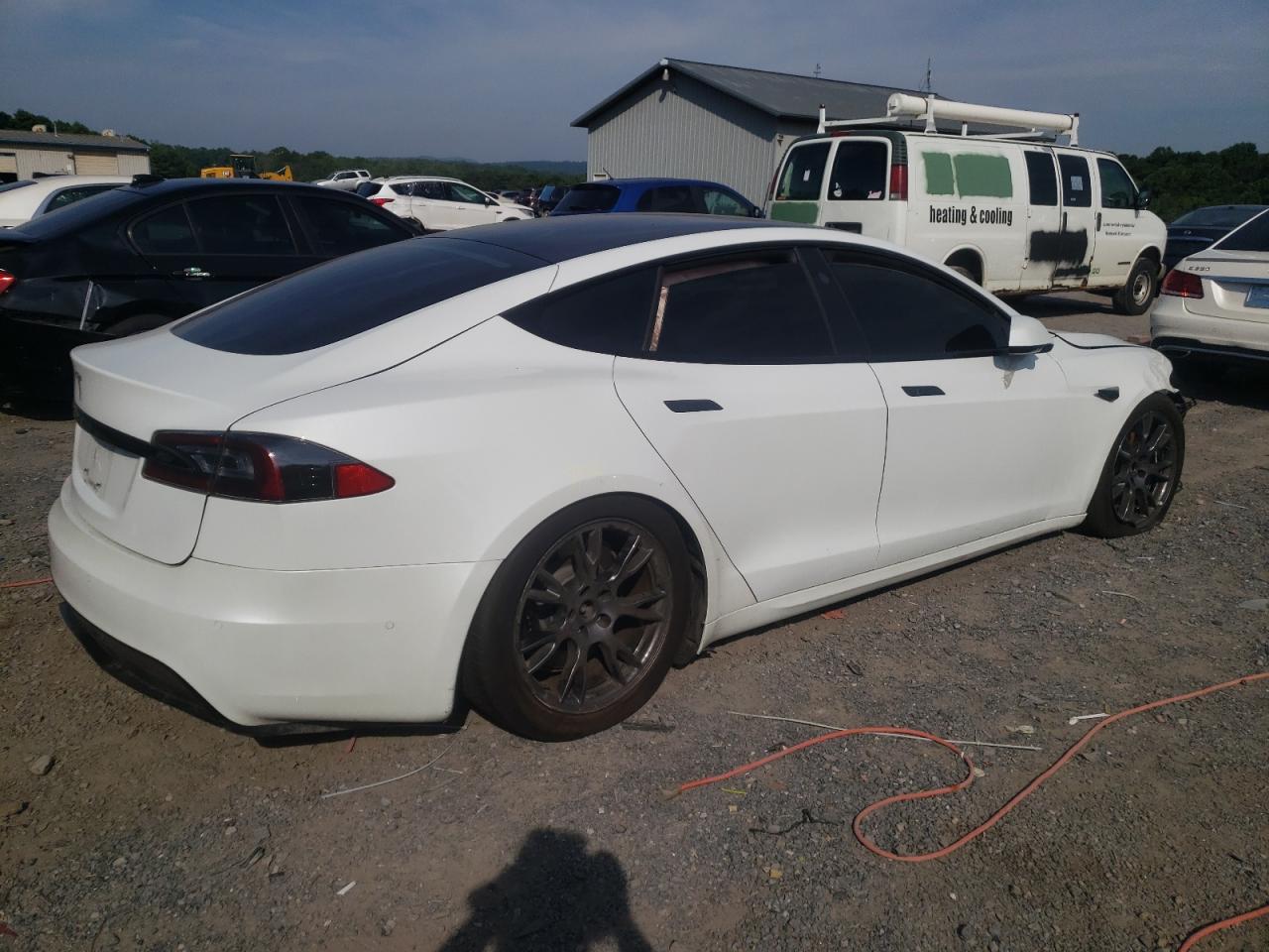 2022 TESLA MODEL S  VIN:5YJSA1E51NF470594