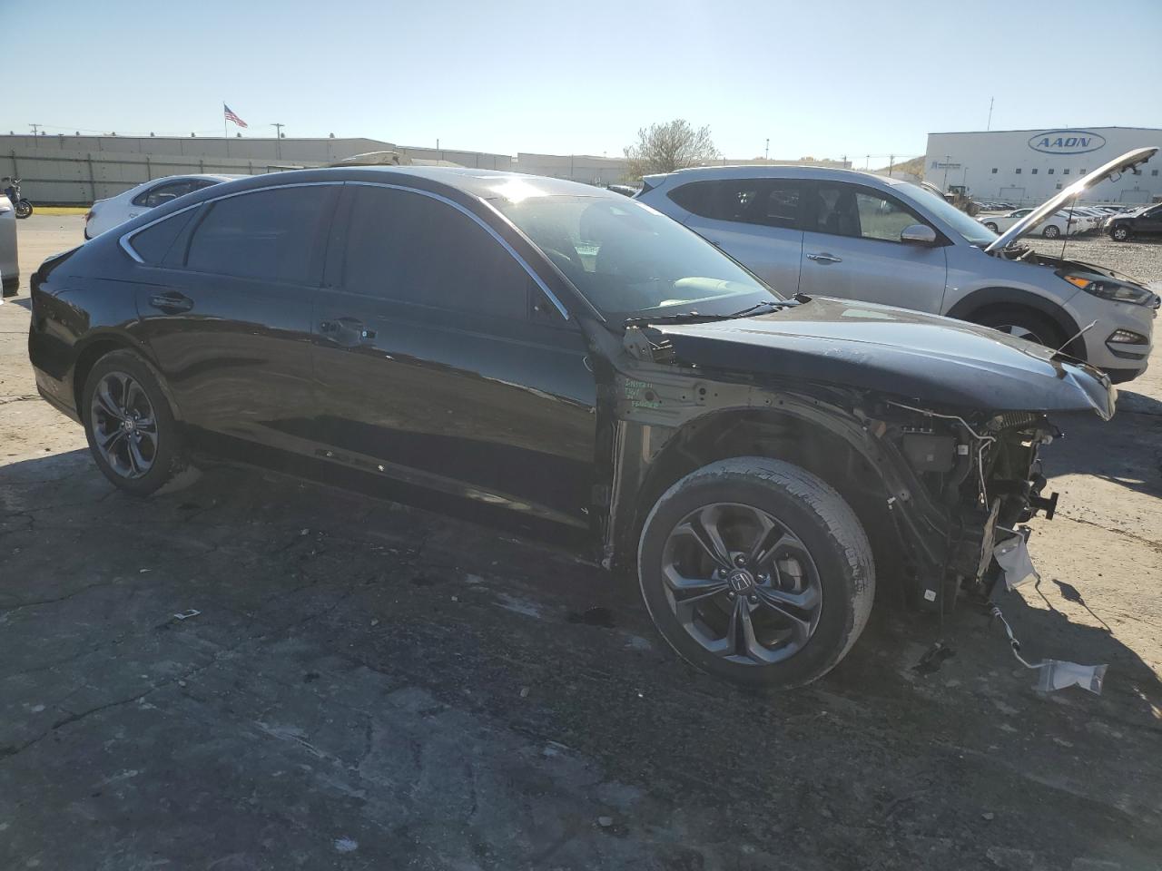 2023 HONDA ACCORD EX VIN:1HGCY1F31PA011074