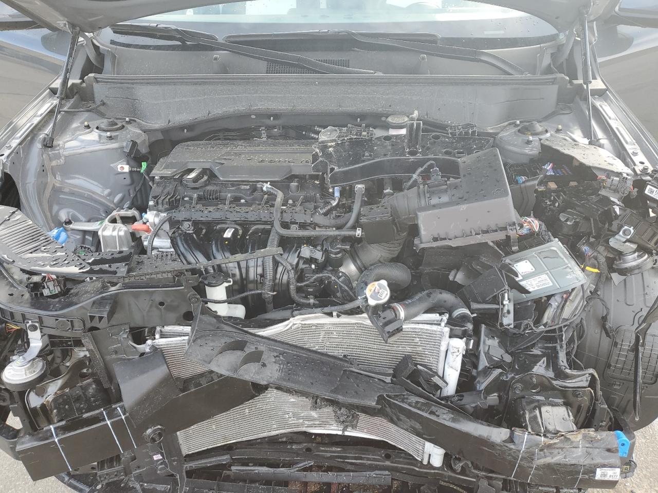 2024 HYUNDAI KONA SEL VIN:KM8HBCAB7RU151594