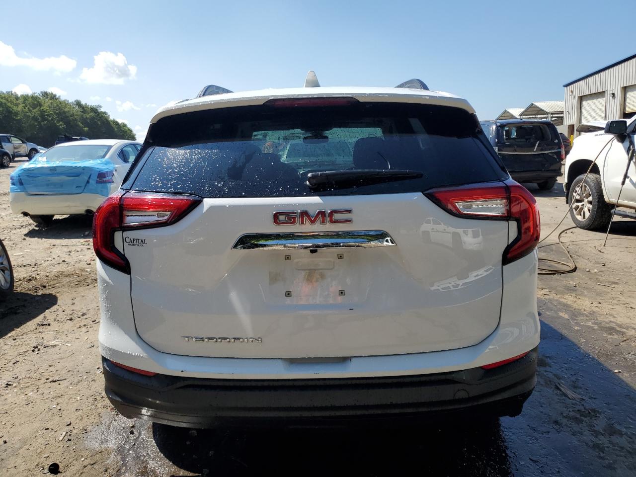 2022 GMC TERRAIN SLE VIN:3GKALMEV8NL139265