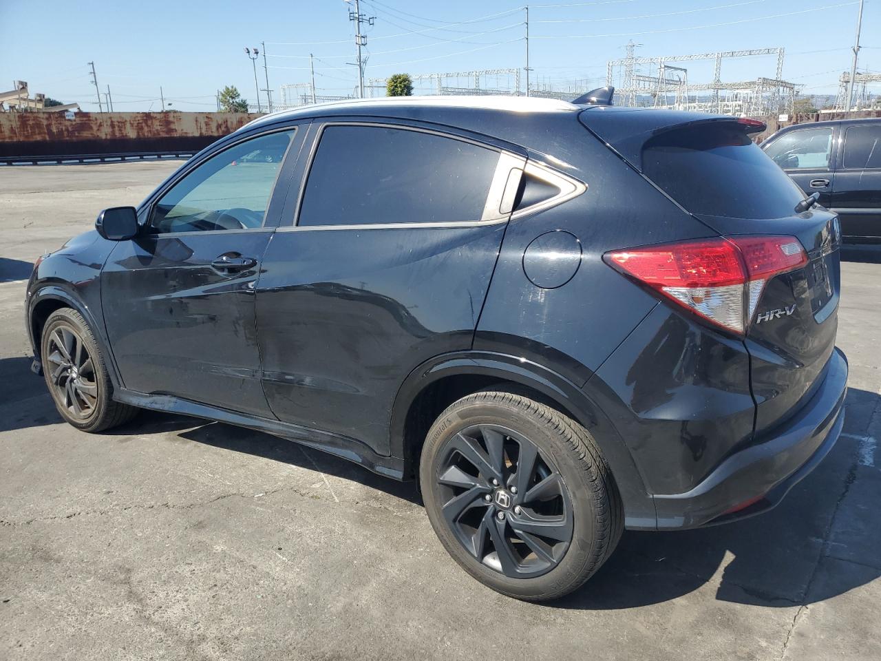 2022 HONDA HR-V SPORT VIN:3CZRU5H15NM712878