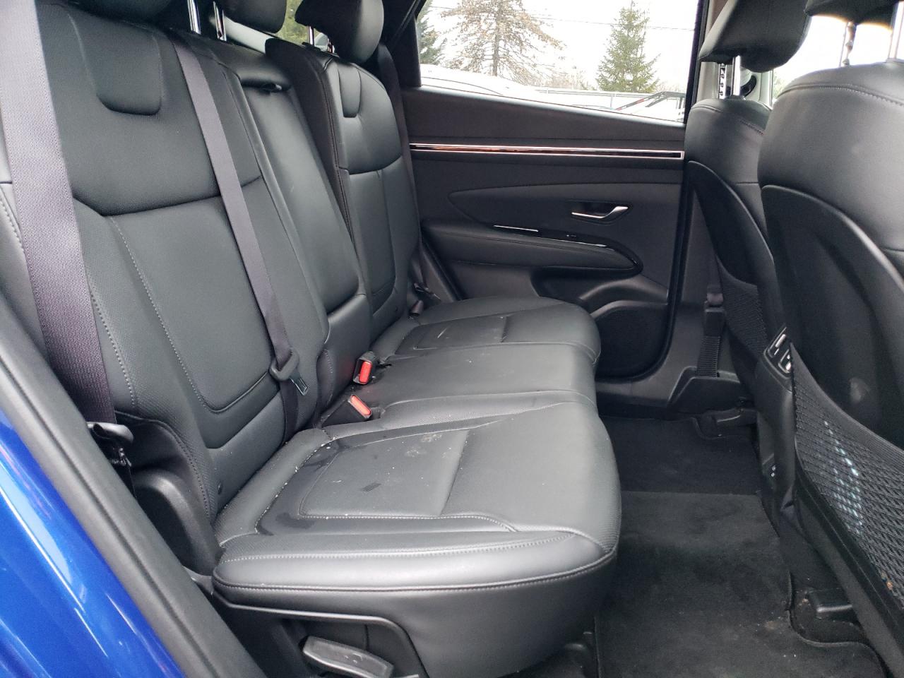 2022 HYUNDAI TUCSON SEL VIN:5NMJCCAE6NH139189