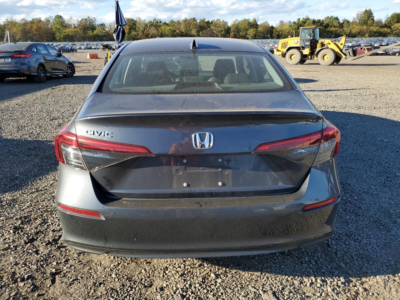 2023 HONDA CIVIC EX VIN:2HGFE1F77PH302415