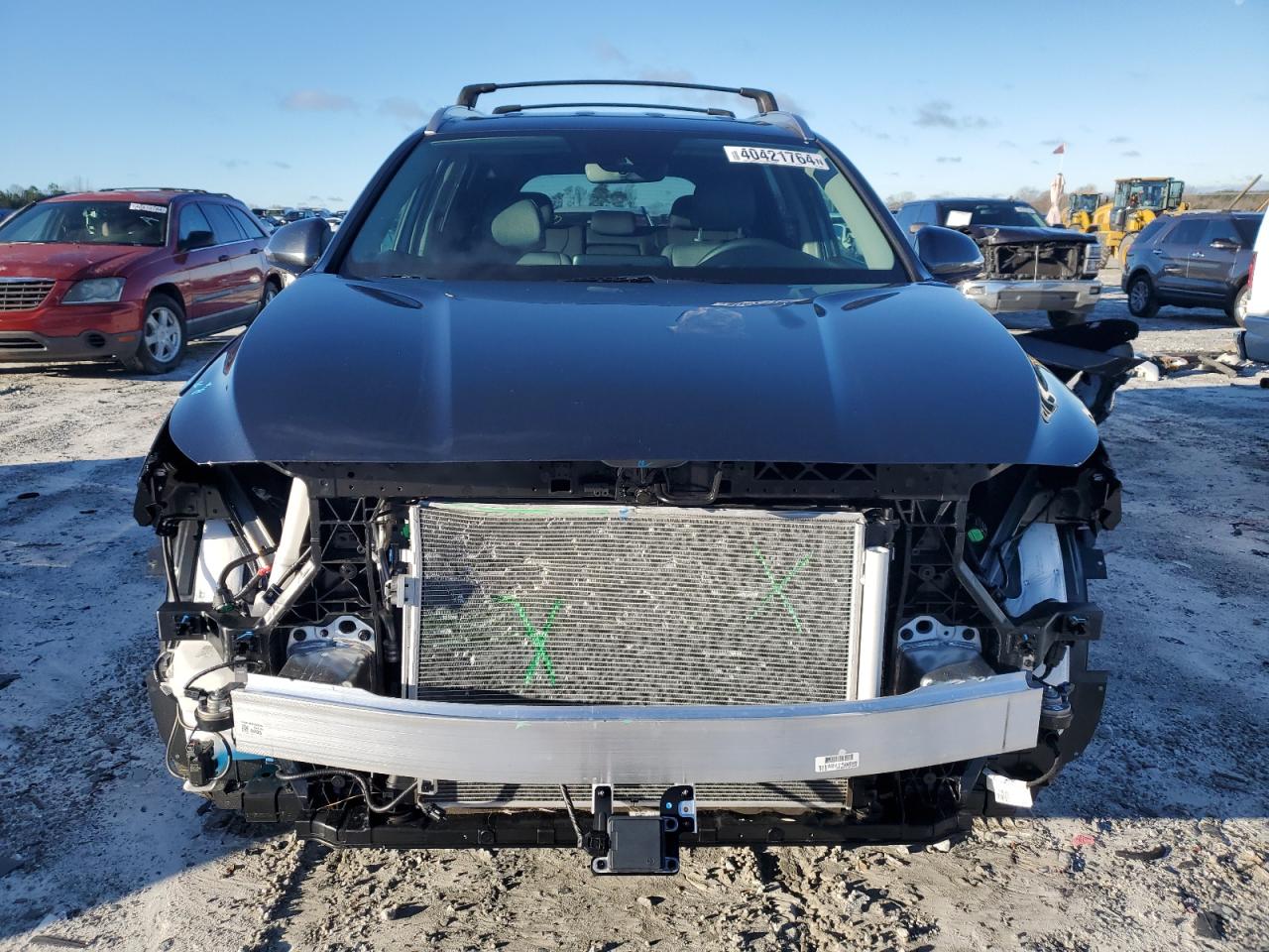 2023 HYUNDAI SANTA FE SEL VIN:5NMS24AJ7PH586272