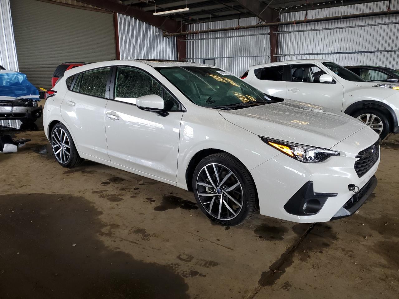 2024 SUBARU IMPREZA SPORT VIN:JF1GUAFC2R8328275