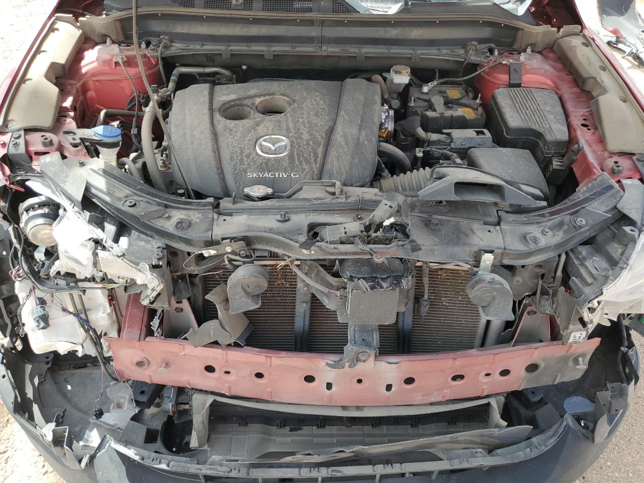 2023 MAZDA CX-5  VIN:JM3KFBAM2P0239314