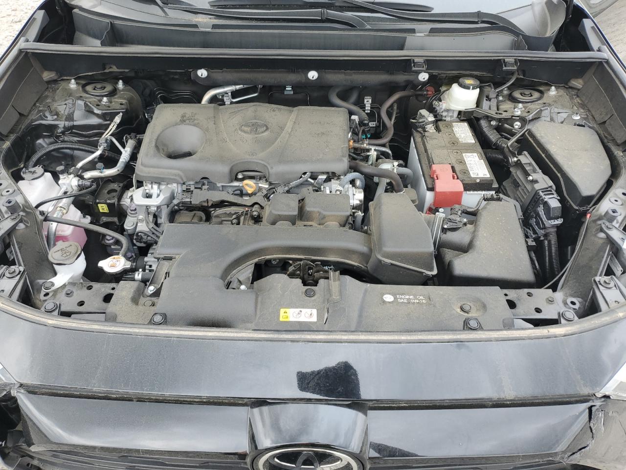 2022 TOYOTA RAV4 XLE VIN:2T3W1RFV7NC183772